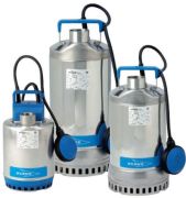 FLYGT SX-7 Komple Paslanmaz, Açık Çarklı, Evsel Temiz Su Dalgıç Pompa (0,75 kw - Trifaze)