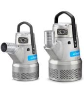 FLYGT BIBO 2860 HT (251) Madenci Tipi Dalgıç Drenaj Pompası, Paslanmaz Gövde Kapalı Çarklı Endüstriyel Dalgıç Pompa -10 Kw