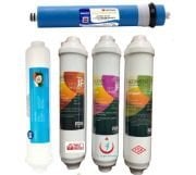 AQUATÜRK 5 Lİ KOMPLE TAKIM ARITMA FİLTRESİ INLINE SERİ