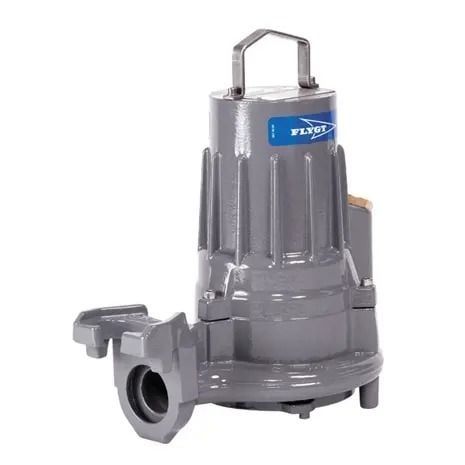 FLYGT M-3068-M Öğütücülü Foseptik Dalgıç Pompa, Küçük Kapasiteli Ağır Hizmet Tipi Endüstriyel Drenaj Pompası (Monofaze)