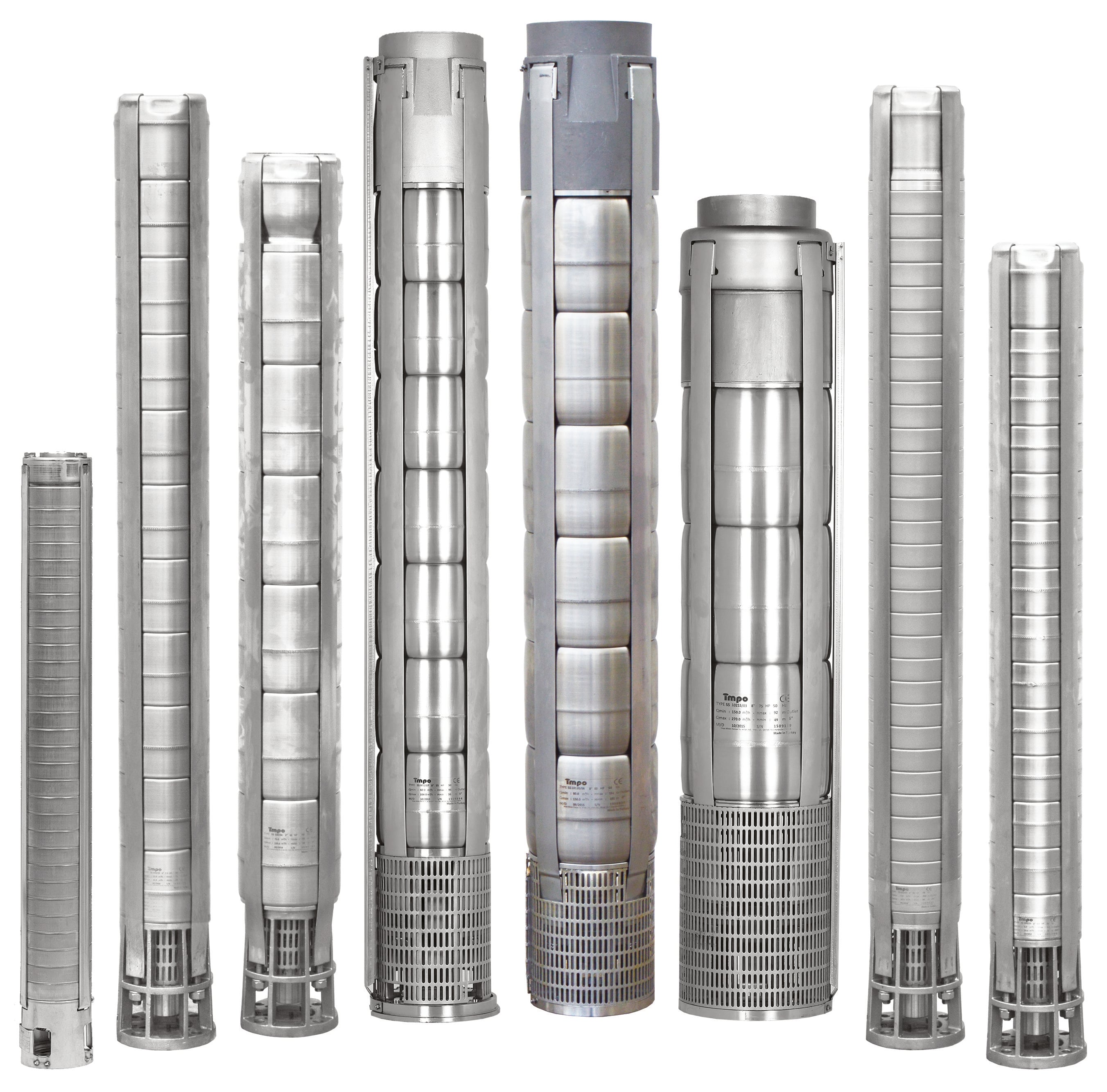 KOMPLE PASLANMAZ POMPA