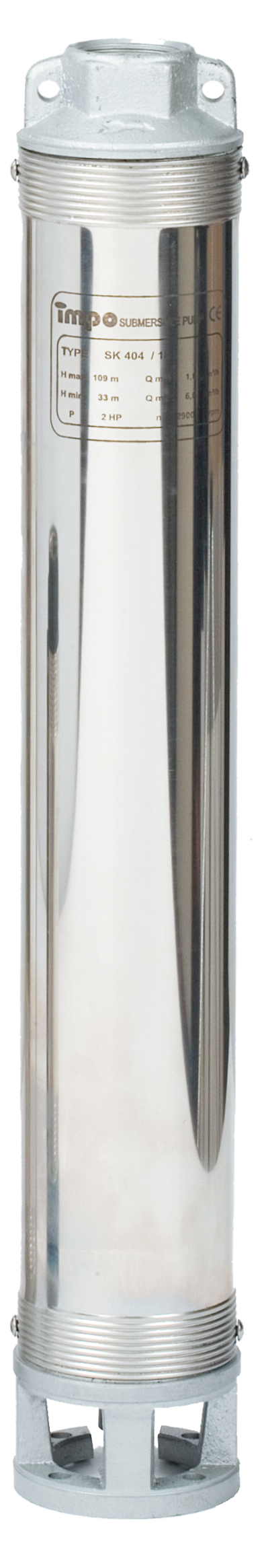 NORİL FANLI PASLANMAZ POMPA