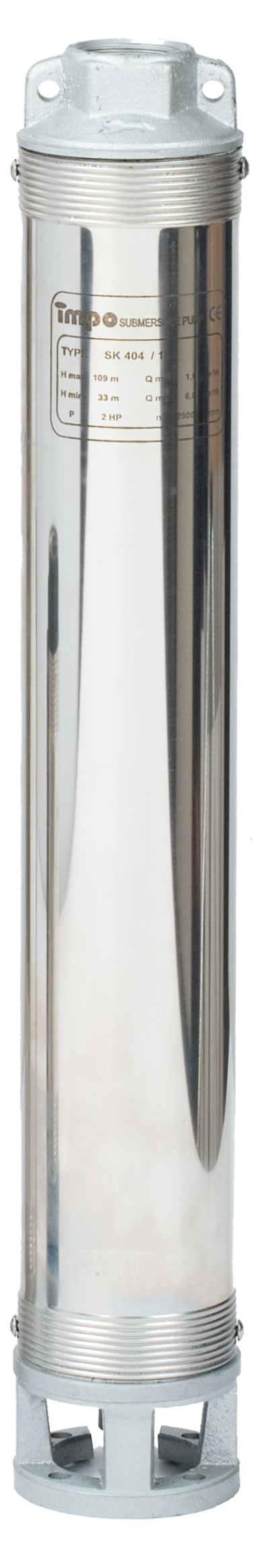 NORİL FANLI PASLANMAZ POMPA