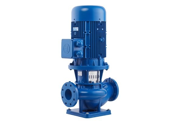 İN-LİNE (HAT TİPİ) SANTRİFÜJ