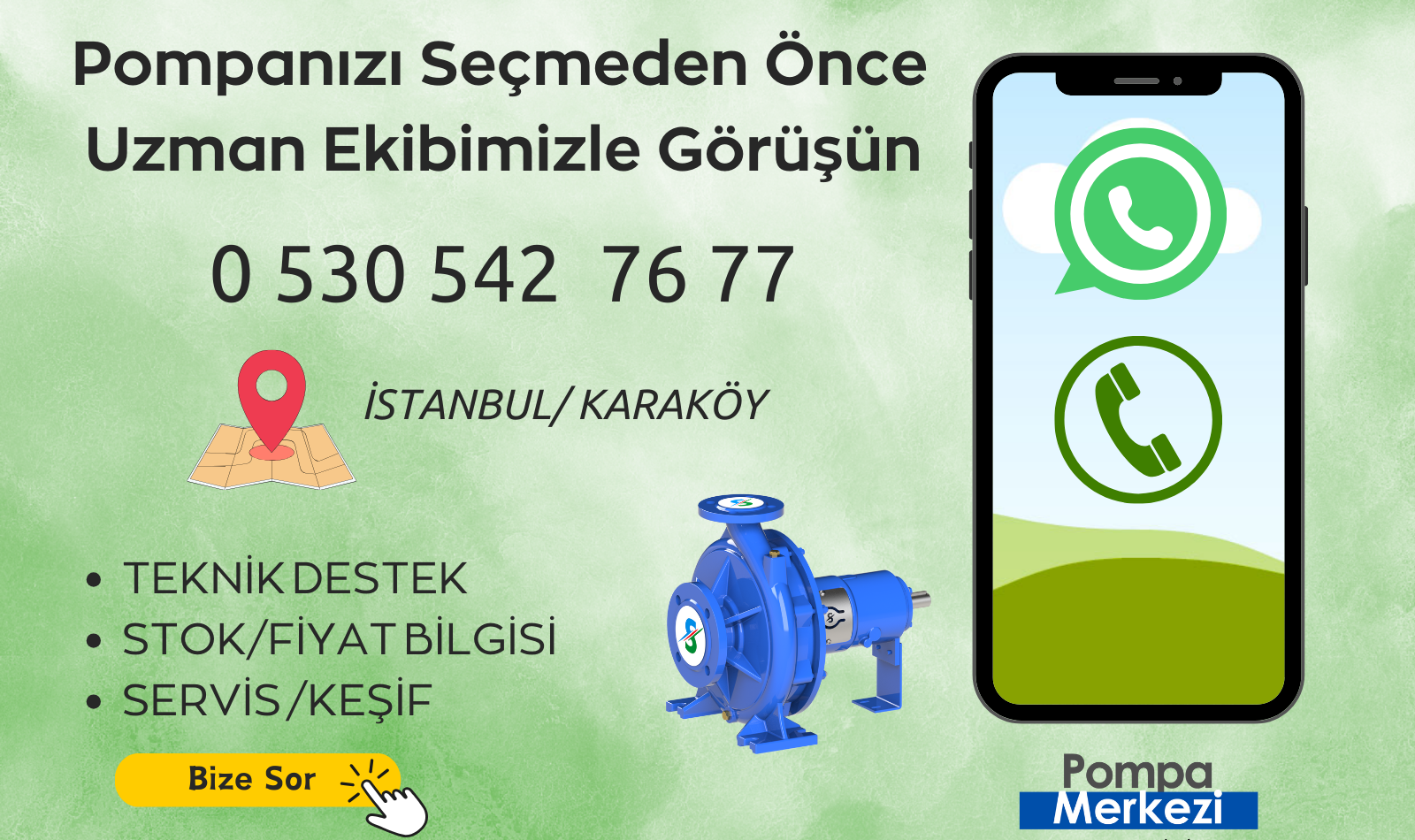 Whatsapp Destek Hattı
