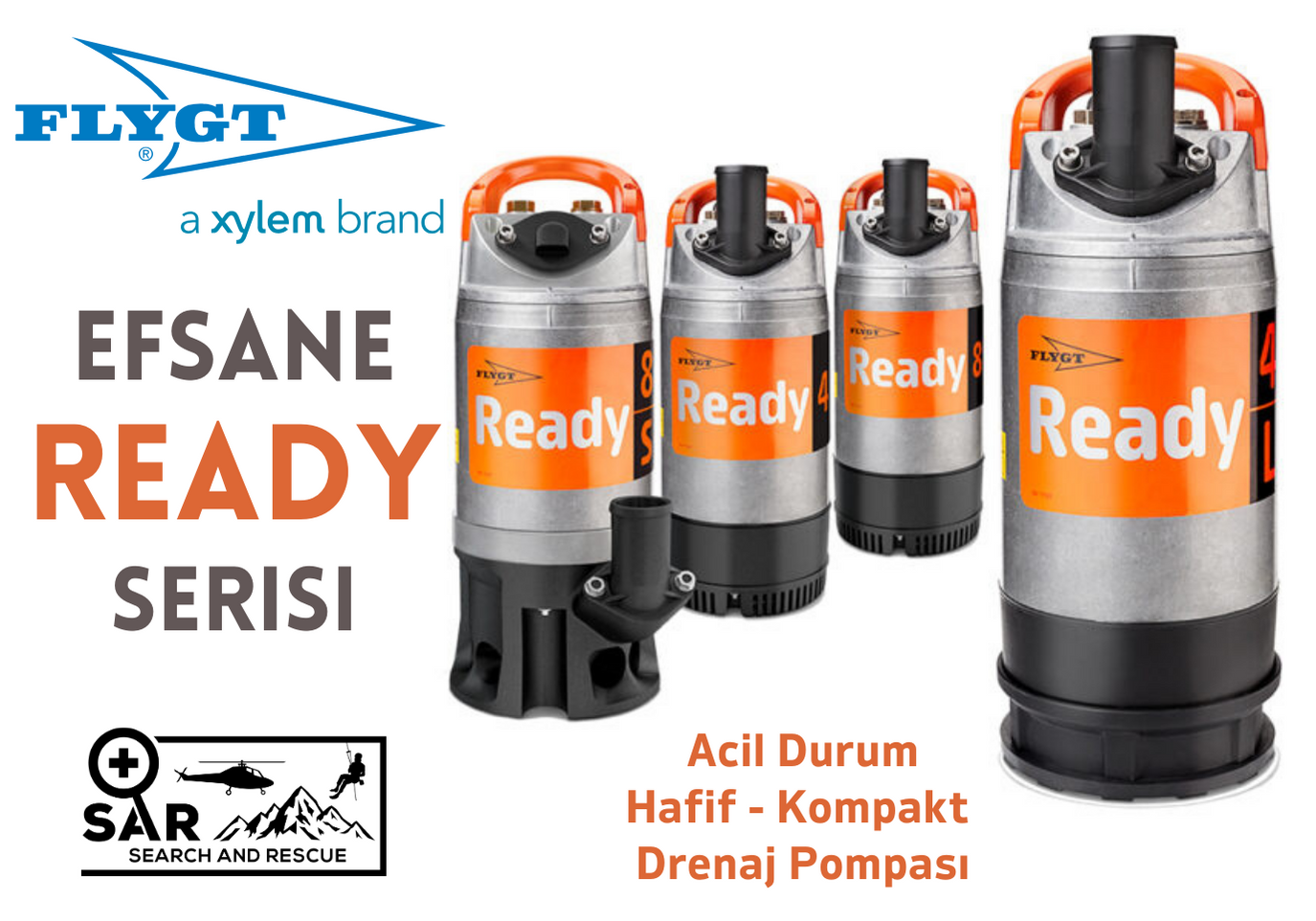 Flygt Reasy Serisi Pompalar